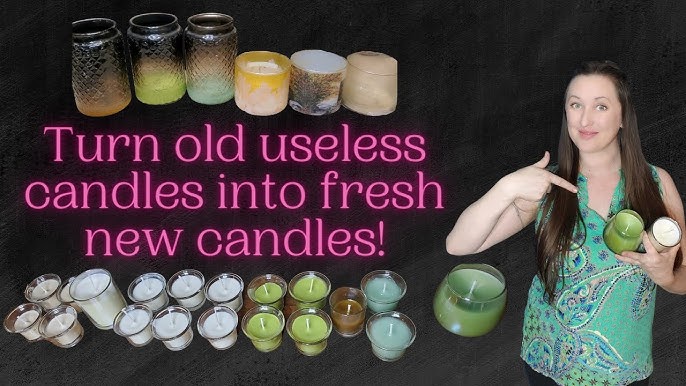 What to do with leftover candle wax: 15 ways to reuse wax