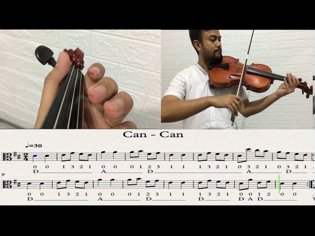 Can - Can Viola. Essential Element For String Viola Song No 81 class=
