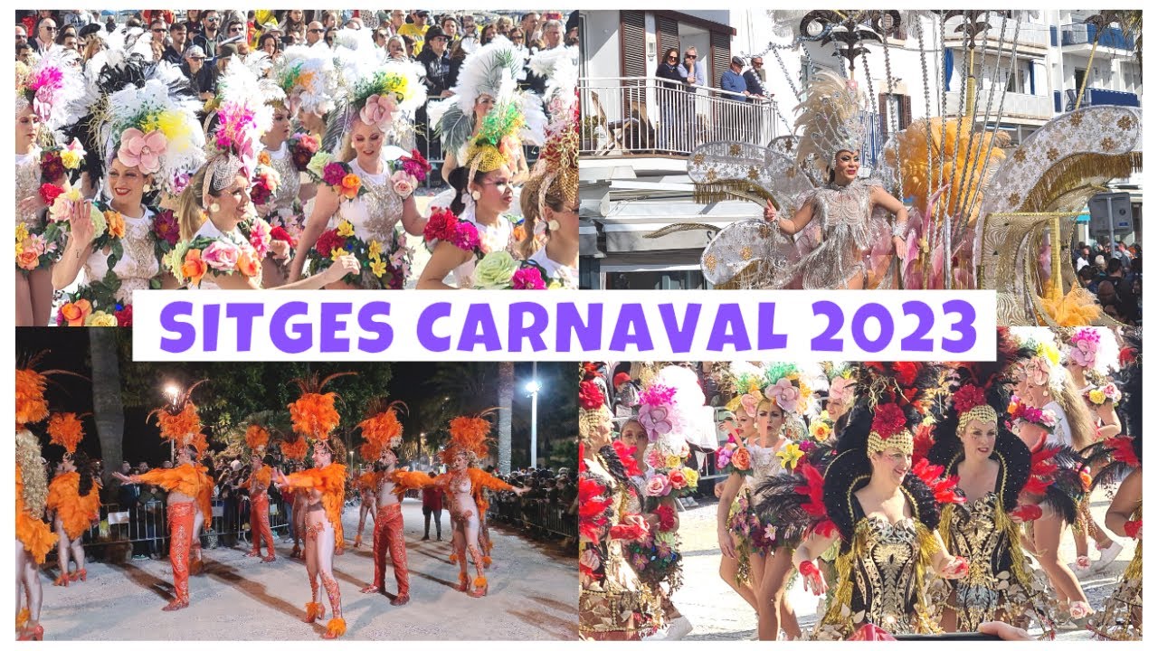 CARNIVAL SITGES 2023  || RUA DE LA DISBAUXA