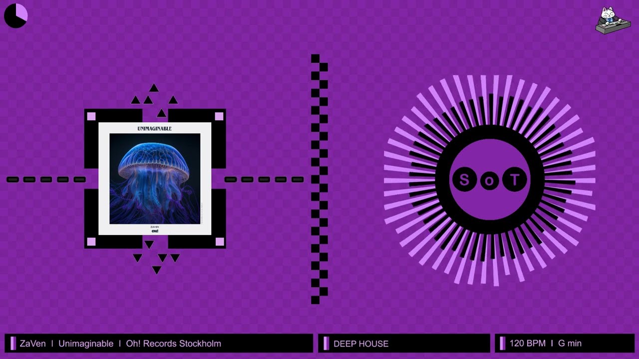 ZaVen - Unimaginable (Original Mix) [Deep House] [Oh! Records Stockholm]