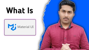 What is Material UI Explained in Hindi | React Js Best Component Library