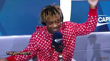 (FIRE) JUICE WRLD FREESTYLES TO JUST LOSE IT INSTRUMENTAL