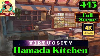 JUNE'S JOURNEY 415 | HAMADA KITCHEN (Hidden Object Game ) *Full Mastered Scene* screenshot 5