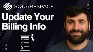 Update Your Billing Info in Squarespace (2025 Tutorial) — Cards, Invoices, VAT