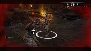 For Honor 1 vs 1 execution glitch