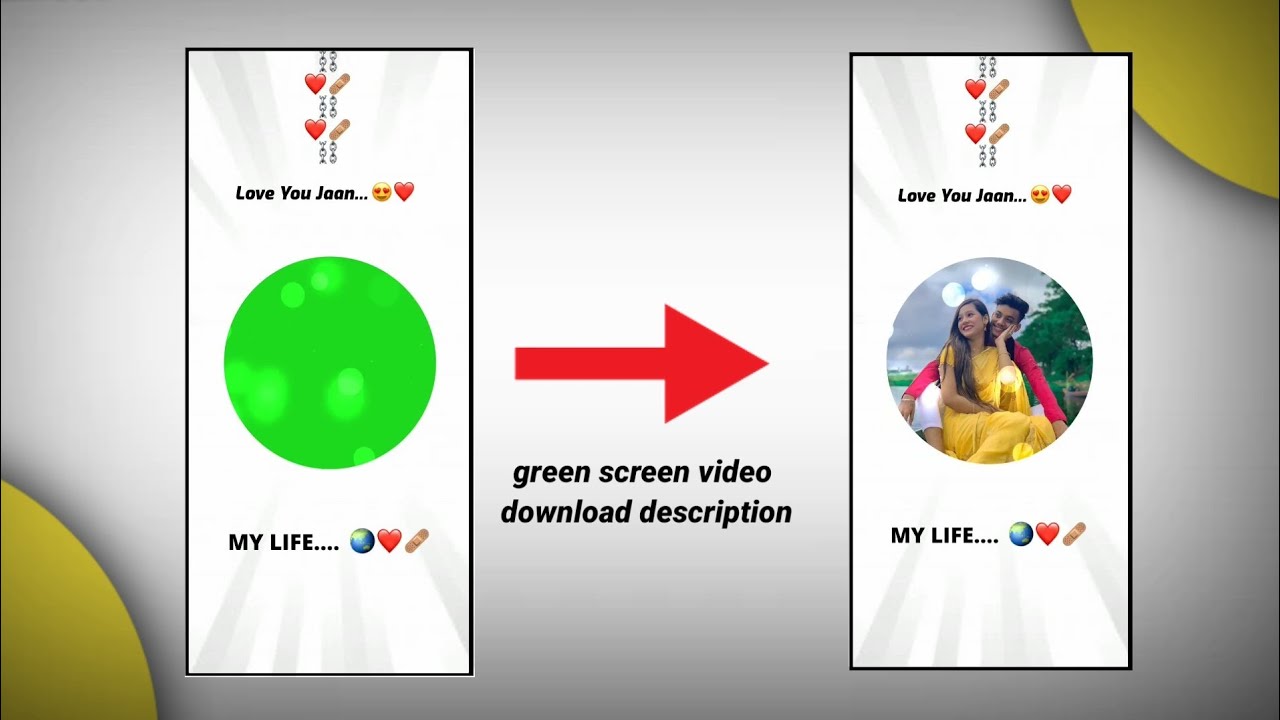 New style Love 💕😘 Status Green Screen Status Full Screen Trending
