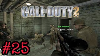 ป้องกันฐาน l CALL OF DUTY 2 # PART 25 gameplay