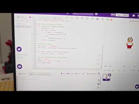 DIY4| Python Editor | PictoBlox