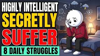 8 Things Highly Intelligent People Secretly Struggle With Every Day | Psychology Explained