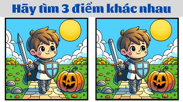 tìm 3 điểm khác nhau - Luyện IQ Channel