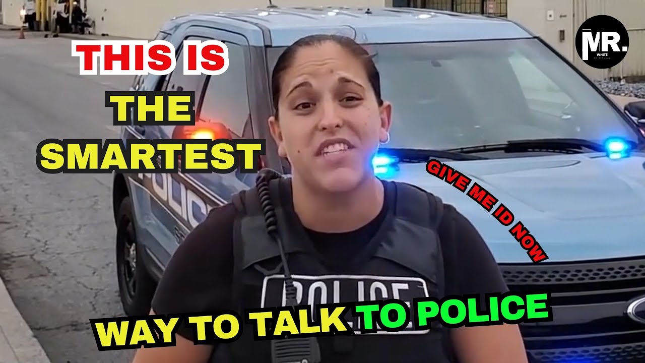 ID Refusal Masterclass How to LEGALLY Shut Down Police OVERREACH | ID ...