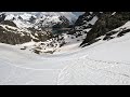 Ski tour Aiguille du Charmoz (descent NE direct) 4.6.24