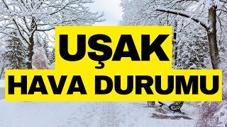 Uşak Hava Durumu - Bu Hafta Hava Nasıl Olacak