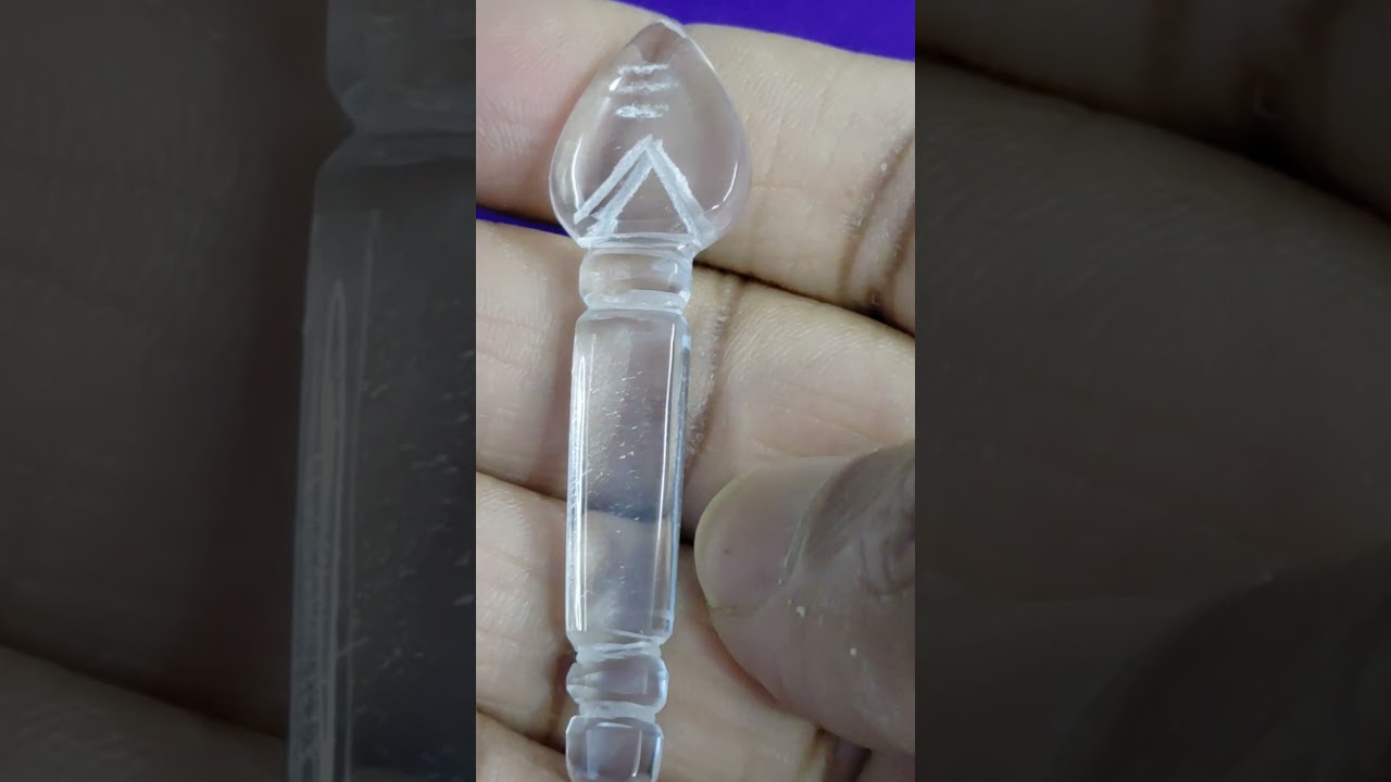 வேல் முருகா வேல் வேல் !! Murugan Vel in Spatik ( link in description)