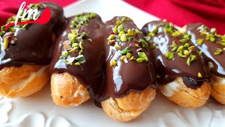 Çok Seveceğiniz Hayır Diyemeyeceğiniz Bir Profiterol Ve Ekler