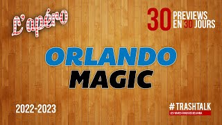 NBA Preview 2022-23 : le Orlando Magic