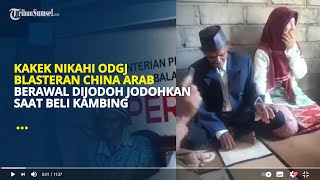 Kakek Nikahi ODGJ Blasteran China Arab di Dompu | Berawal Dijodoh jodohkan saat Beli Kambing