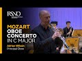 Capture de la vidéo Mozart Oboe Concerto - Adrian Wilson - Royal Scottish National Orchestra