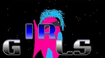 Amiga Intro : Shorty - Cute Little Intro / Piranhas - IBB (1990) (HD 50 fps)