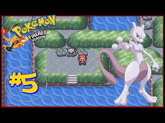 Como Capturar o Mewtwo nos Games Pokémon FireRed e LeafGreen