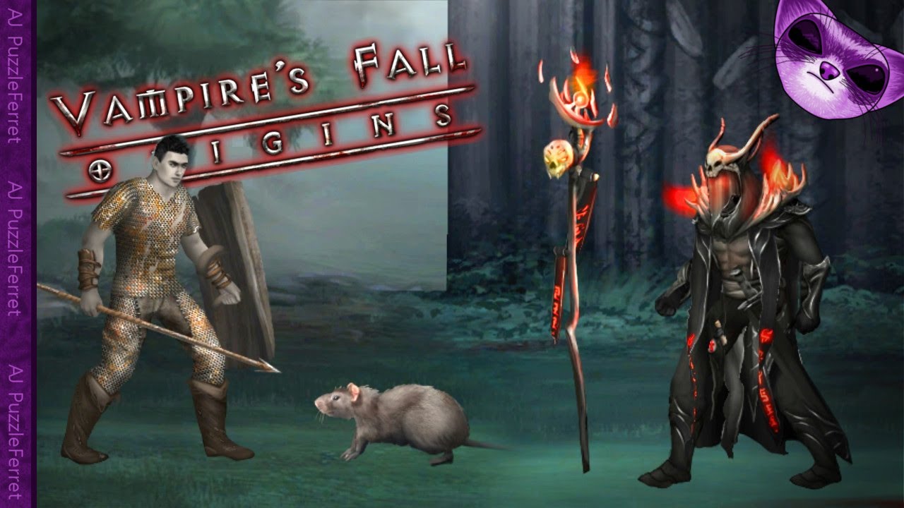 Vampires Fall Origins Ep2 How to a vampire! YouTube
