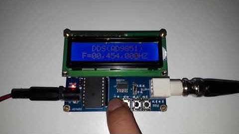 Using a DDS-AD9851 to decode SSB signal via REDSUN IF output.