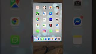 Latest iPad version lock unlock rotation screenshot 4