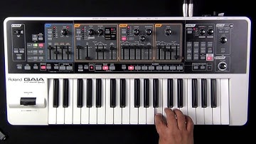 Roland Gaia SH-01 - How to Turn on Mono Mode