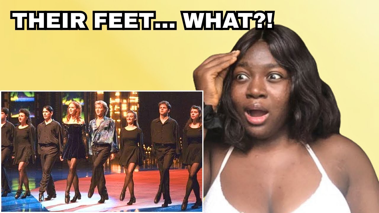 The Most ICONIC Dance in Eurovision History | Reaction To Riverdance at the Eurovision Song Contest