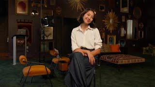 SCAD film and television student Amira Kopeyeva