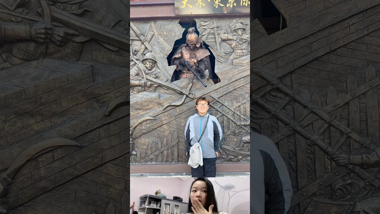 Sword of the new era 🤣 #funnyclips #面白い #china #korea #viralvideo