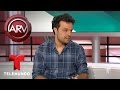 Julián Román revela cómo interpretó a Juan Gabriel | Al Rojo Vivo | Telemundo
