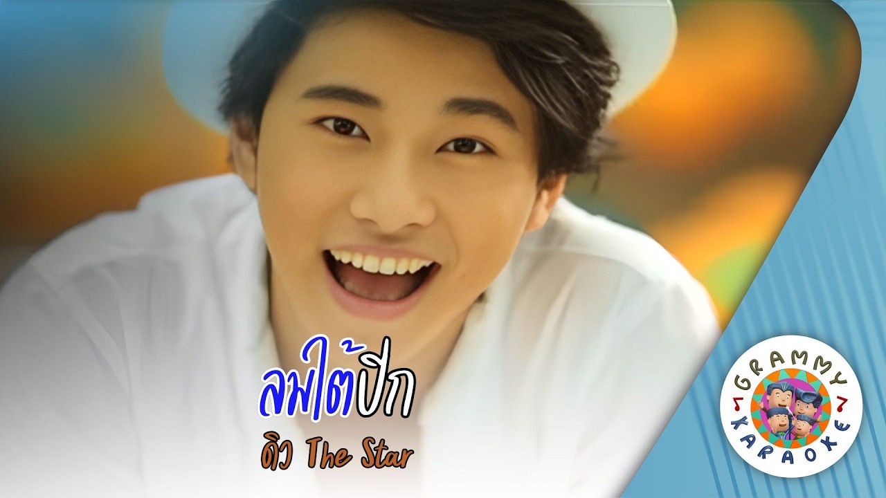 คาราโอเกะ ลมใต้ปีก (Lom-Tai-Peek) - ดิว The Star [ Original Karaoke ]