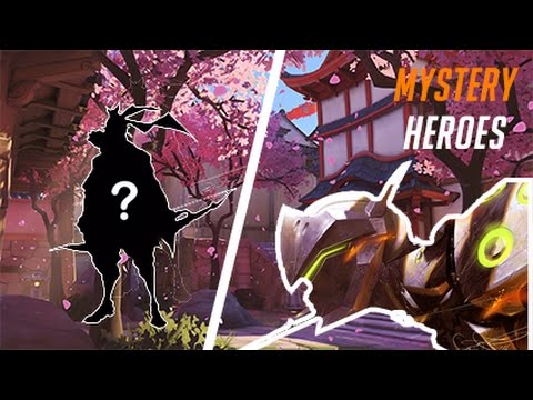 GIVE ME THE F\u0026%$ING GENJI!!! | Overwatch