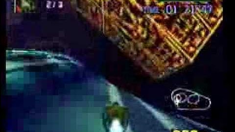 F-Zero X Custom Track: Boom Town - Loop Cross Twist