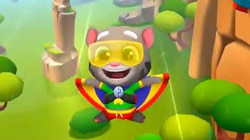 Talking Tom Gold Run Walkthrough Part 43 Android iOS Gameplay HD