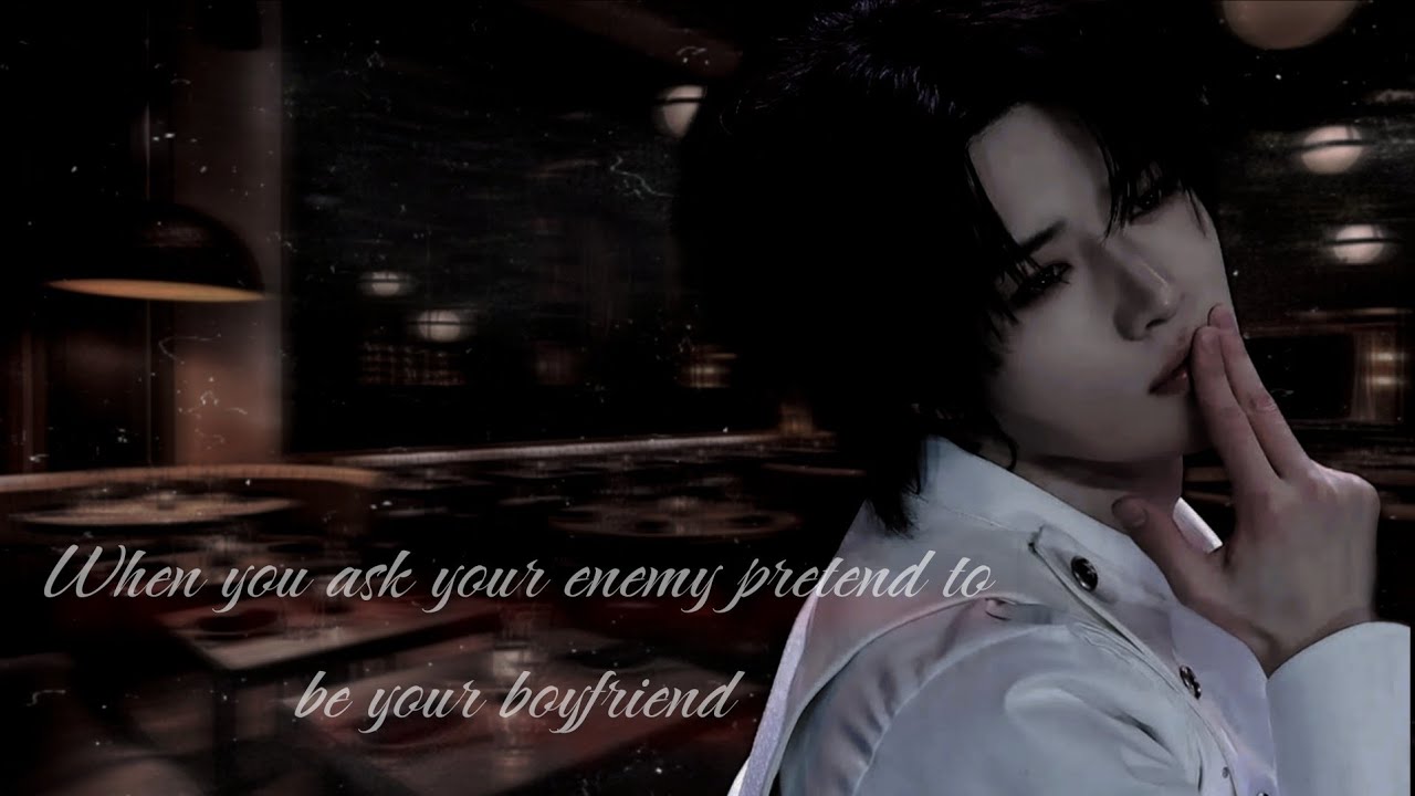 || TXT BEOMGYU FF|| When you ask your enemy to pretend to be your boyfriend [ONE SHOT] 