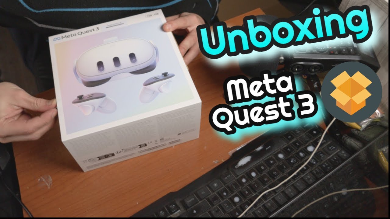 ASMR Unboxing | Meta Quest 3 Realidad Mixta - YouTube