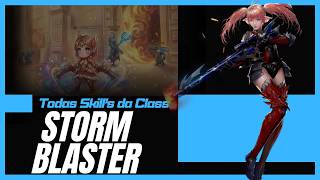 STORM BLASTER PISTOLINHA WHICH SKILLS TO GET - L2 SKELTH PHOENIX