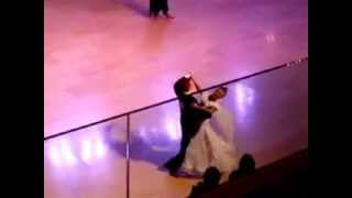 Magenta Tango Sequence Dance Blackpool Final.