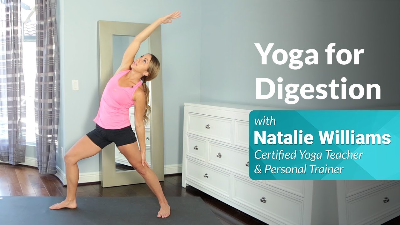 Yoga Poses for Digestion YouTube
