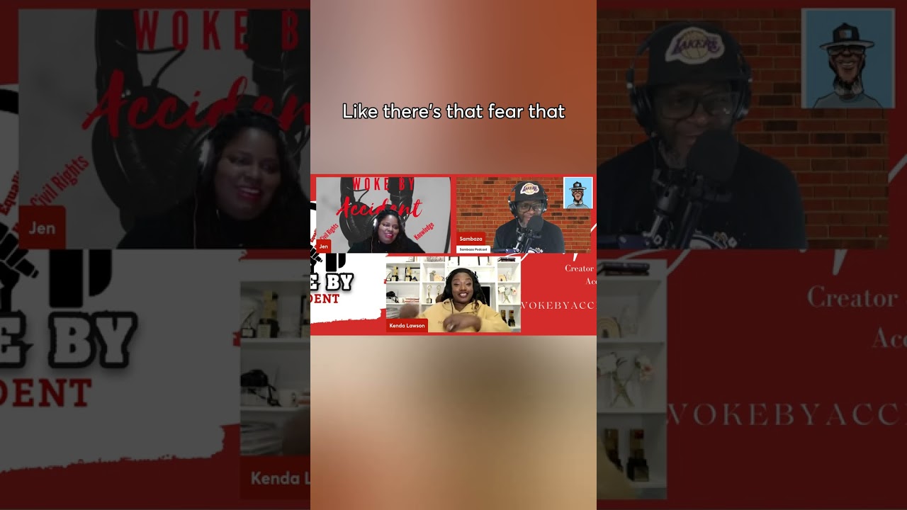 Catch this deep conversation with @eatteachcreate & Sambaza on the latest episode. #wokebyaccident