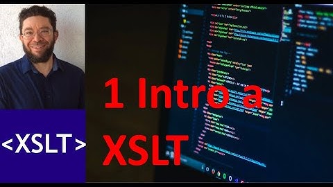 Introducción a XSLT - 1 - XSLT en español