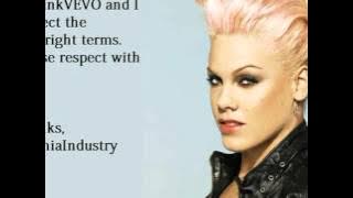 Download lagu P!nk - Try (HQ)