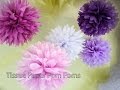 How To Make Tissue Paper Pom Poms