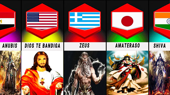 Gods From Different Countries