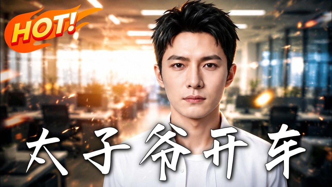 太子爺扮豬吃虎當司機