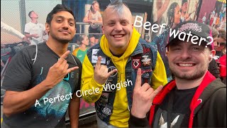 A Perfect Circle Live In O2 Academy Brixton 3/06/26 Vlogish
