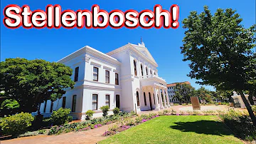 S1 – Ep 254 – Stellenbosch – Another South African Town Overflowing with Beauty!