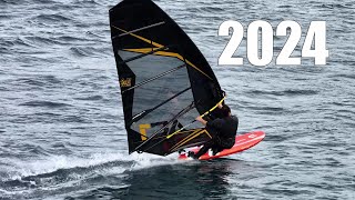 There's NO DEVELOPMENT in Slalom Windsurfing? | 2024 AC-1 First impression